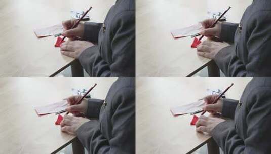 中国传统文化艺术剪纸高清在线视频素材下载