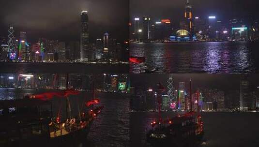 香港码头高清在线视频素材下载