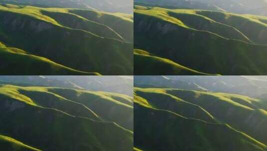 甘加秘境的草原高清在线视频素材下载