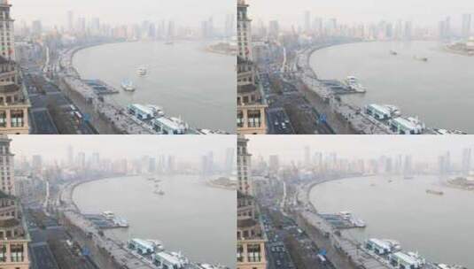 上海市中心，中国高清在线视频素材下载