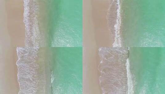 海浪大海海边海水风景高清在线视频素材下载