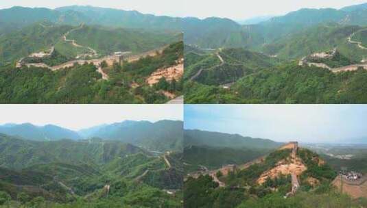 中国山水自然风景祖国风光高清在线视频素材下载