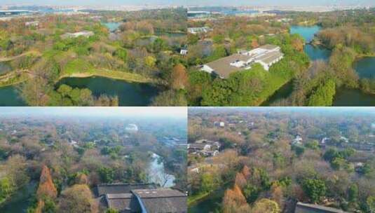 杭州西湖区西溪湿地风景视频素材高清在线视频素材下载