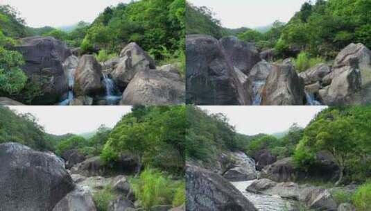 惠州博罗象头山瀑布 13高清在线视频素材下载