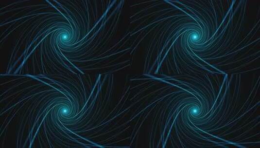 4K螺旋光线穿梭视频高清在线视频素材下载