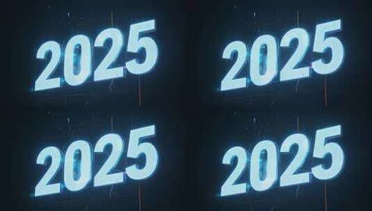 2025科技感片头动画高清在线视频素材下载