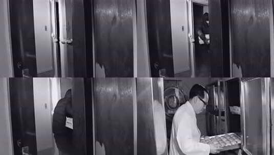 60年代-80年代 近代 改革开放 低温试验高清在线视频素材下载