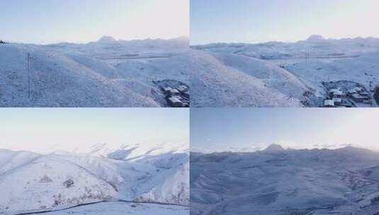 上传-四川西部高原航拍1 (2)高清在线视频素材下载