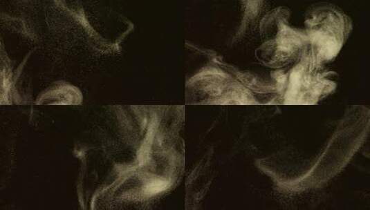 黑色背景粒子特效画面高清在线视频素材下载