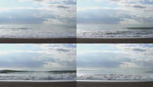 海浪的镜头高清高清在线视频素材下载