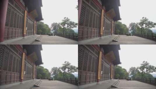 杭州西湖景区净慈寺禅院高清在线视频素材下载
