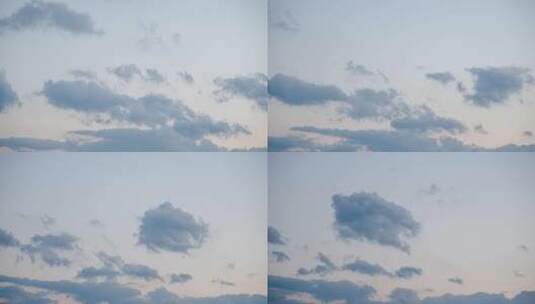 云层云朵延时摄影高清在线视频素材下载