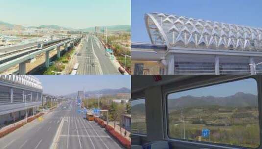 4K青岛地铁宣传片素材-城市地铁交通高清在线视频素材下载