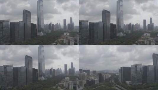 腾讯 腾讯大厦 QQ 深南大道高清在线视频素材下载