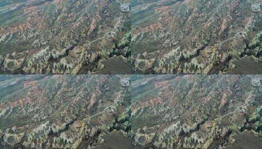 格雷梅的沟壑峡谷高清在线视频素材下载