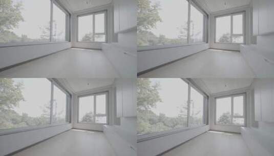 别墅豪宅景观阳台SLOG3高清在线视频素材下载
