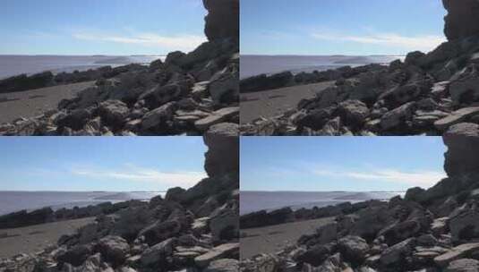 加拿大泥滩景观高清在线视频素材下载