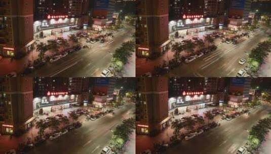 惠州城市一号夜景延时高清在线视频素材下载