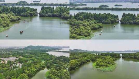 中国杭州西湖旅游宣传片茅家埠选编高清在线视频素材下载