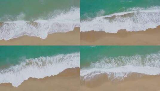 大海 沙滩 海浪高清在线视频素材下载