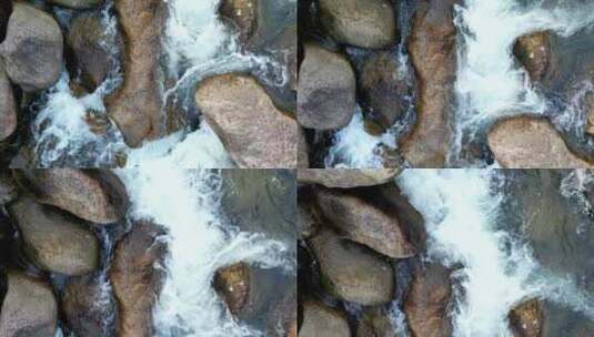 惠州博罗象头山瀑布 12高清在线视频素材下载
