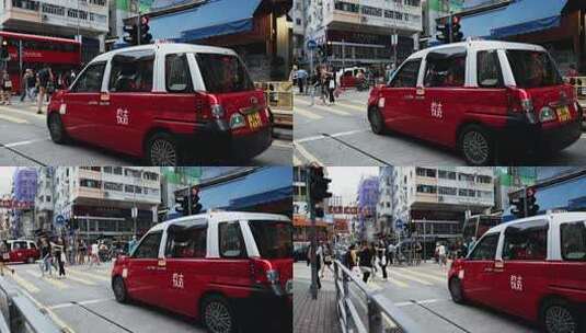 香港街景风光高清在线视频素材下载