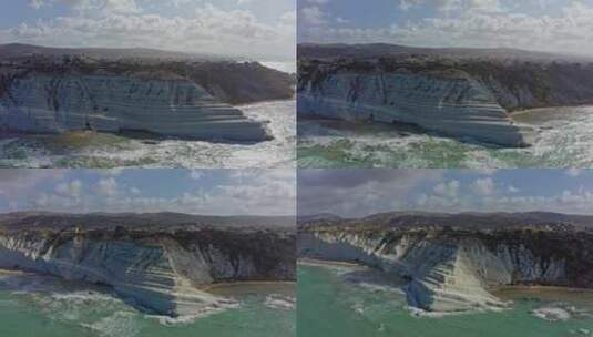 Cliff， Scala Dei Tur高清在线视频素材下载