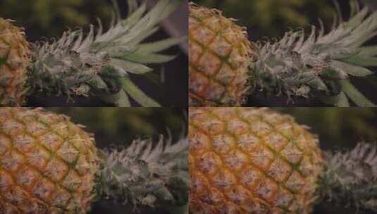 水果菠萝 (7)高清在线视频素材下载