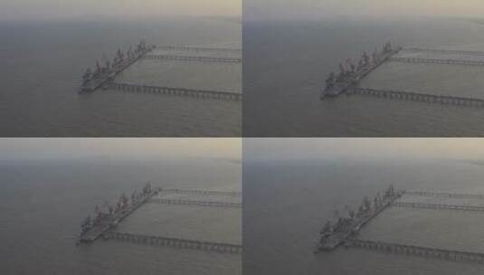 杭州湾跨海大桥高清在线视频素材下载