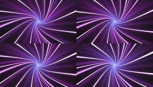 紫色线条背景 3D渲染高清在线视频素材下载