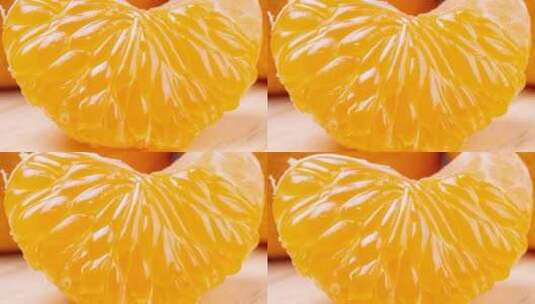 新鲜水果丑橘四川不知火4k视频高清在线视频素材下载