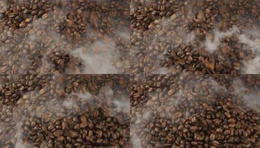 咖啡豆素材高清在线视频素材下载