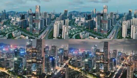 城市风景航拍，中国景色篇，景点打卡高清在线视频素材下载