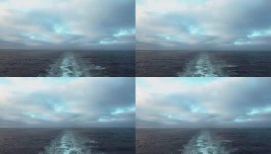 暴风雨来临前的海洋高清在线视频素材下载