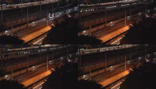 孤独的列车高清在线视频素材下载