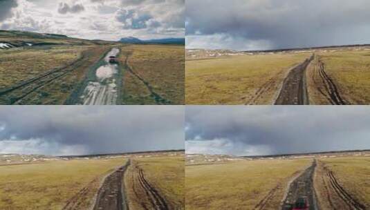 西藏318国道行车高清在线视频素材下载
