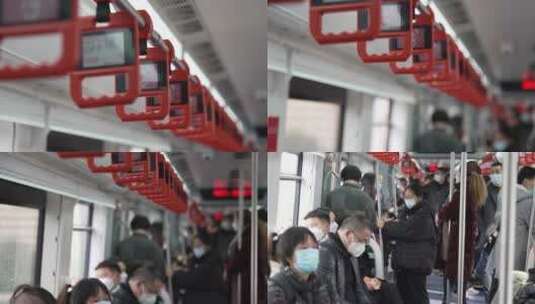 重庆轨道交通高清在线视频素材下载