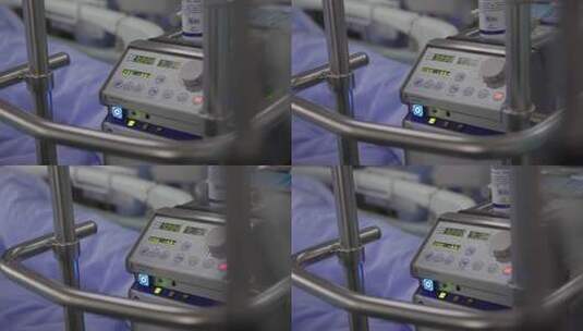 医生护士ICU重症监护病人治疗高清在线视频素材下载