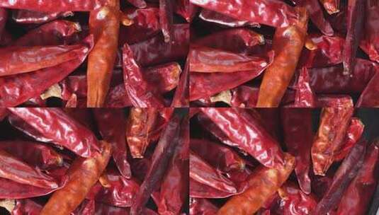 蔬菜辣椒高质量实拍高清在线视频素材下载