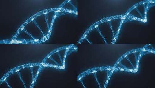 DNA动画视频素材高清在线视频素材下载