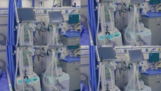 ICU病房空镜高清在线视频素材下载