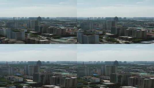 江苏南京城市建设竖屏航拍高清在线视频素材下载