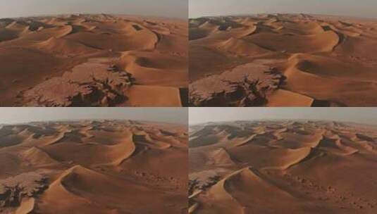 一望无际的沙漠高清在线视频素材下载
