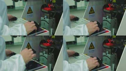 制造业 智能科技 中国制造 实验室高清在线视频素材下载