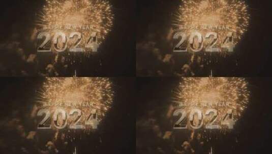 2024年新年片头开场宣传片高清在线视频素材下载