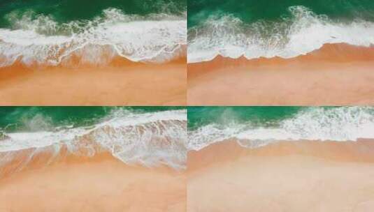 大海 沙滩 海浪高清在线视频素材下载