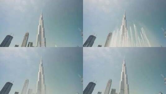 Burj Khalifa， Downto高清在线视频素材下载