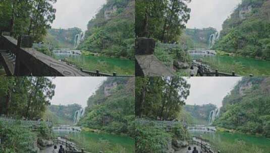 黄果树瀑布贵州安顺高清在线视频素材下载
