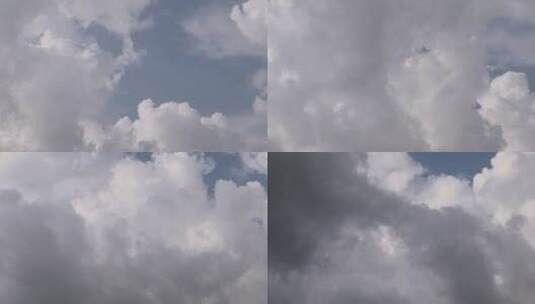 蓝天白云背景素材高清在线视频素材下载