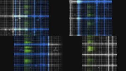 科技感线条网格特效高清在线视频素材下载